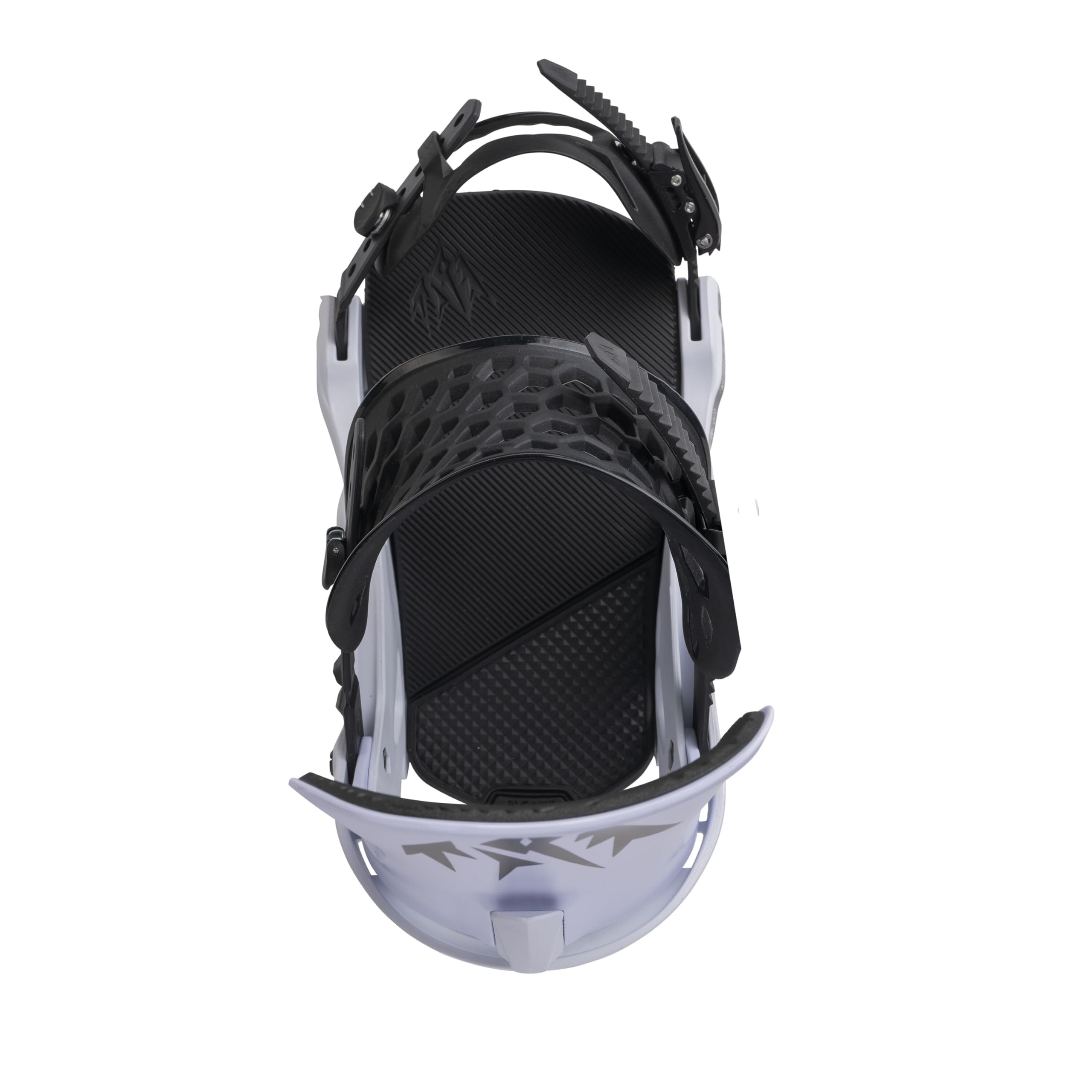 Jones - Men's Meteorite - Standard Skate Tech - Ideal for All-Terrain Cruising, Freestyle and surf slashing - 1 Year Warranty - Size M - Color Snow White