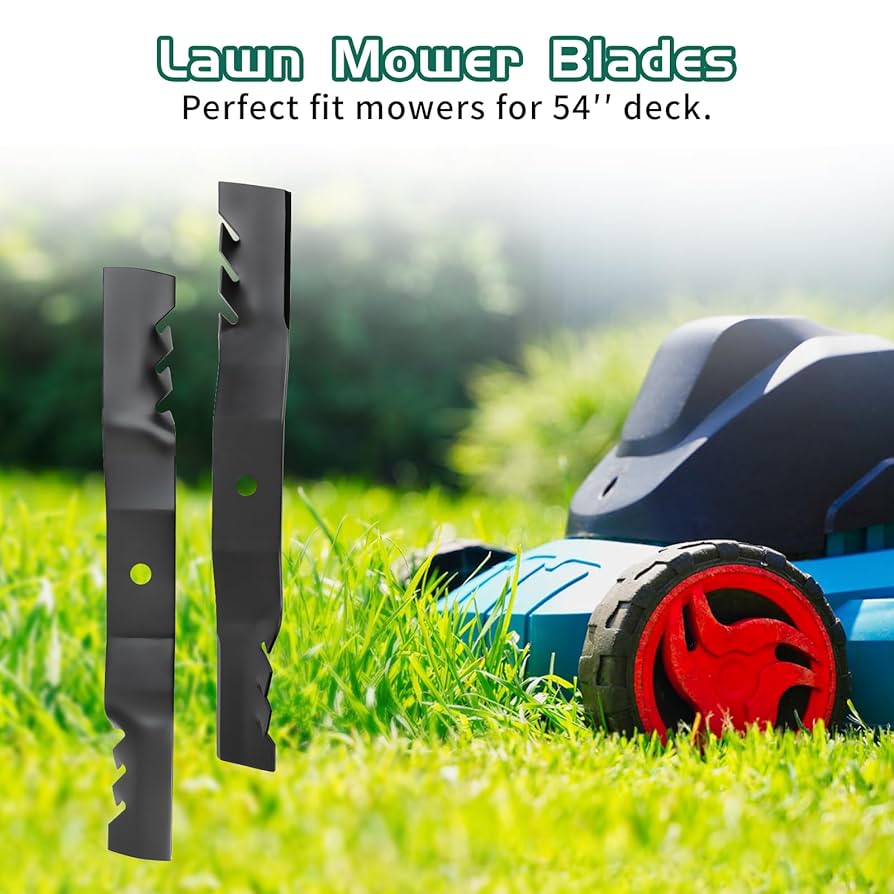 Amazon.com : Belleone 115-2454-03 Mower Blades Fit for to ro