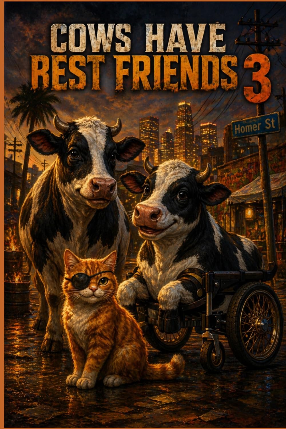 Cows Have Best Friends 3 (The COWS HAVE BEST FRIENDS Complete Adventure Series)