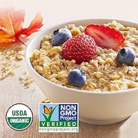 Vista 3 de Avena instantánea Quaker, paquete variado de 2 sabores sin gluten, 32