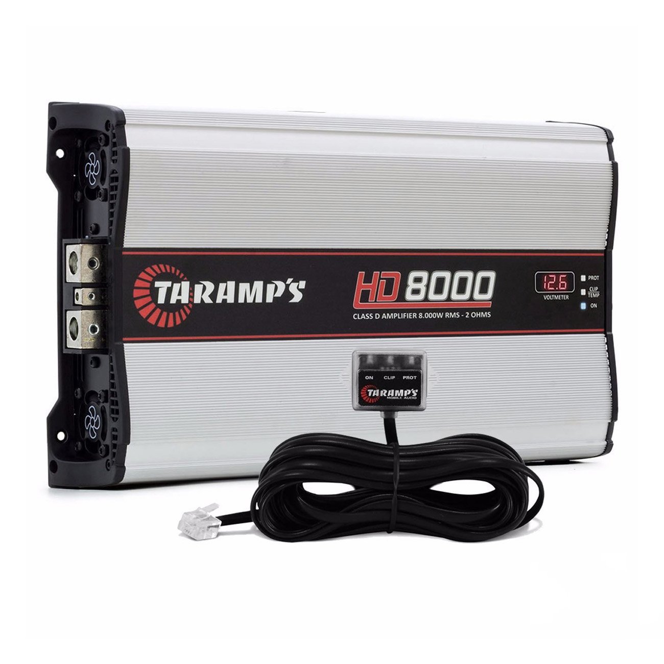Amazon.com: Taramps HD8000 HD 8000 vatios 12.6V 2 ohmios
