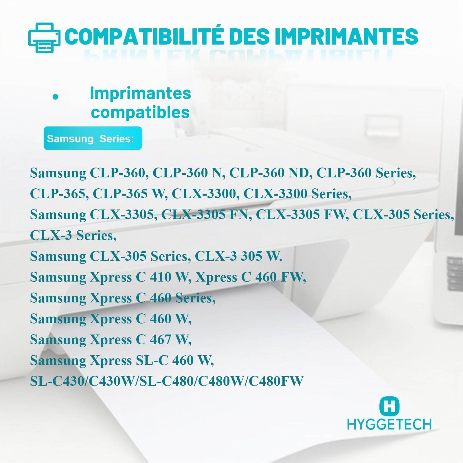 CLT-R406 Unité Tambour Compatible pour Samsung CLT-R406 CLT-R404