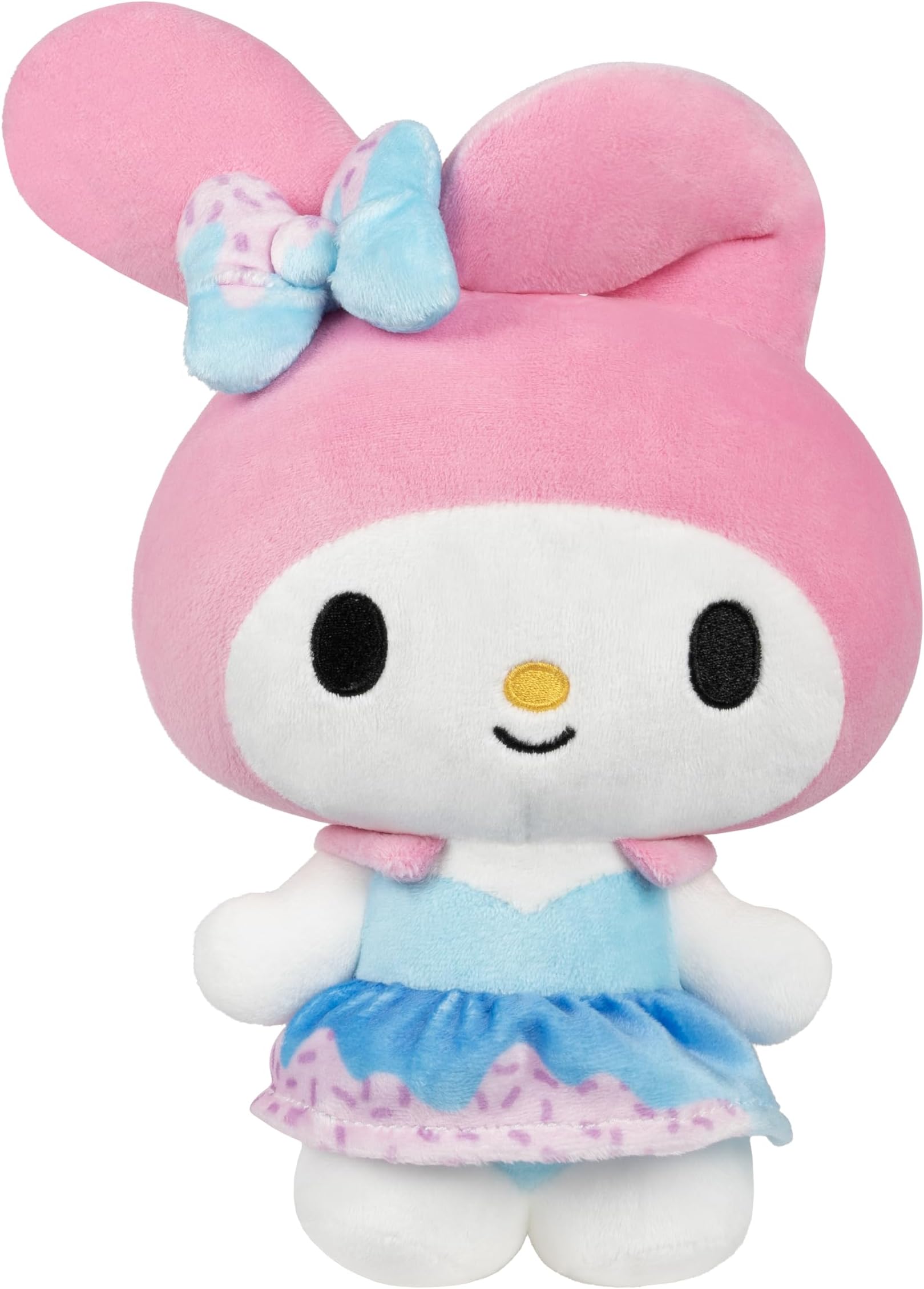 Jazwares Hello Kitty and Friends - 8-Inch My Melody Candy Wonderland Plush - Officially Licensed Sanrio Product from Ages 6+