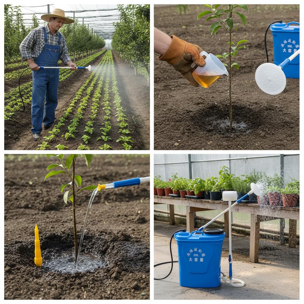 Spruzzatore Fertilizzante Zaino Agricolo