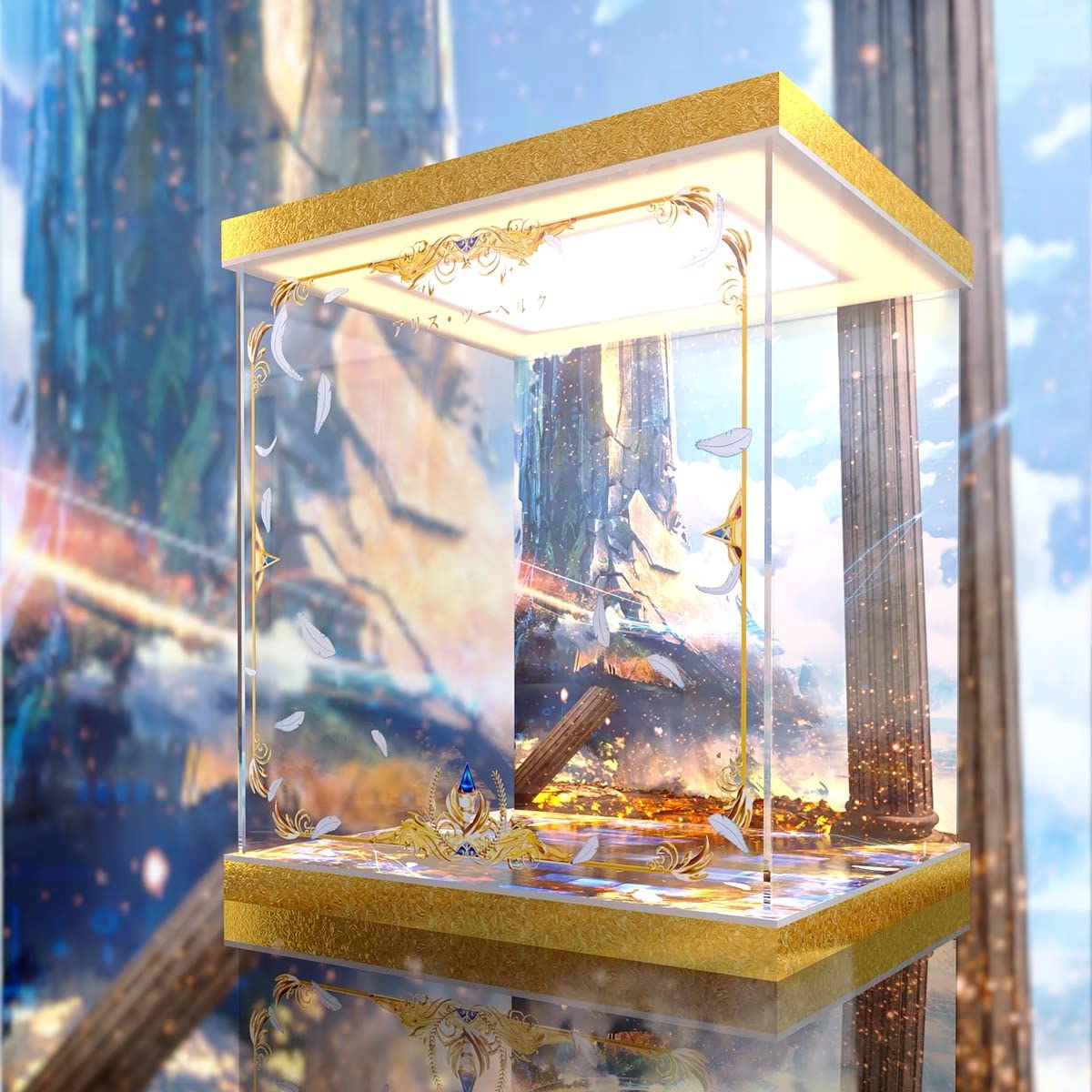 Amazon.co.jp: 専用 フィギュアケース アリス 光輝の天使ver. SHIBUYA 