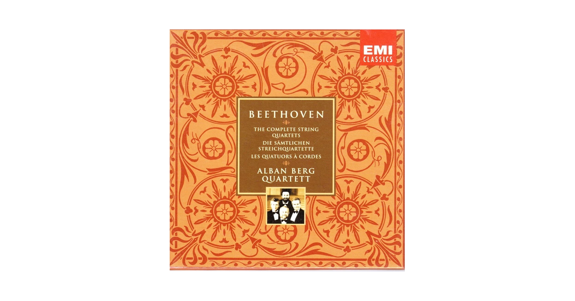 ベートーヴェンTHE COMPLETE STRINGS QUARTETS CD9 BEETHOVEN: THE COMPLETE STRING QUARTETS – Music and Arts