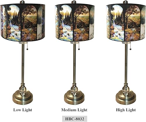 Vista 63 de Royal Designs, Inc. Pantalla de lámpara de tapa dura.