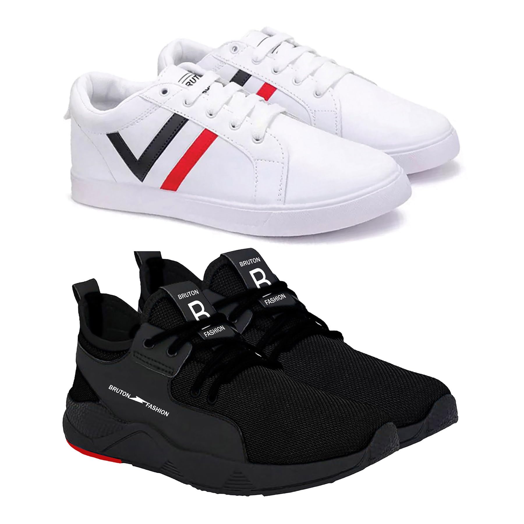 BRUTON Sports Shoes Running Shoes for Mens & Boys- Size: 6 (B0D4J1JCFG) Amazon Price History, Amazon Price Tracker