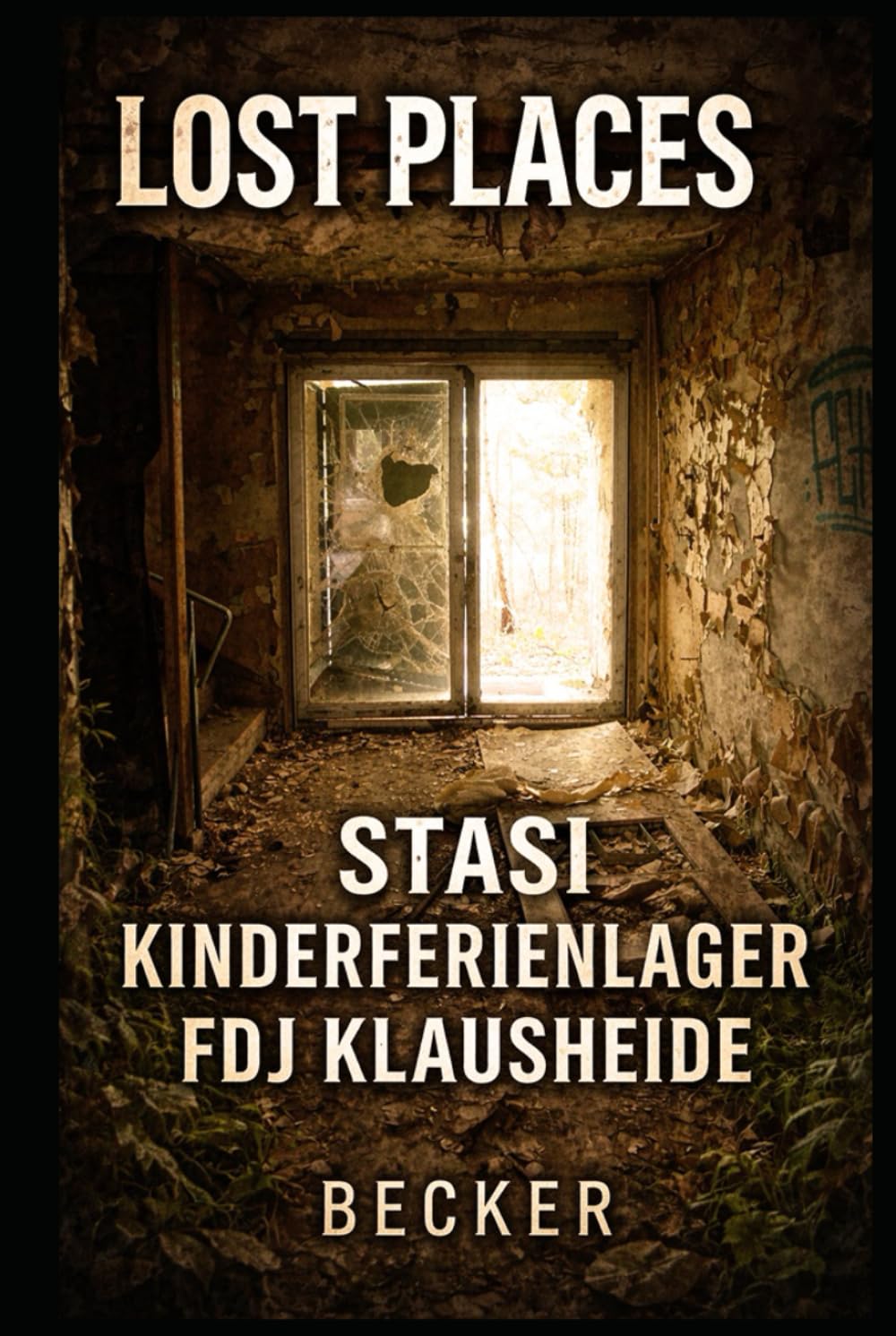 Lost Places I Stasi Kinderferienlager FDJ Klausheide: Das verlorene Stasi Kinderferienlager im deutschen Wald