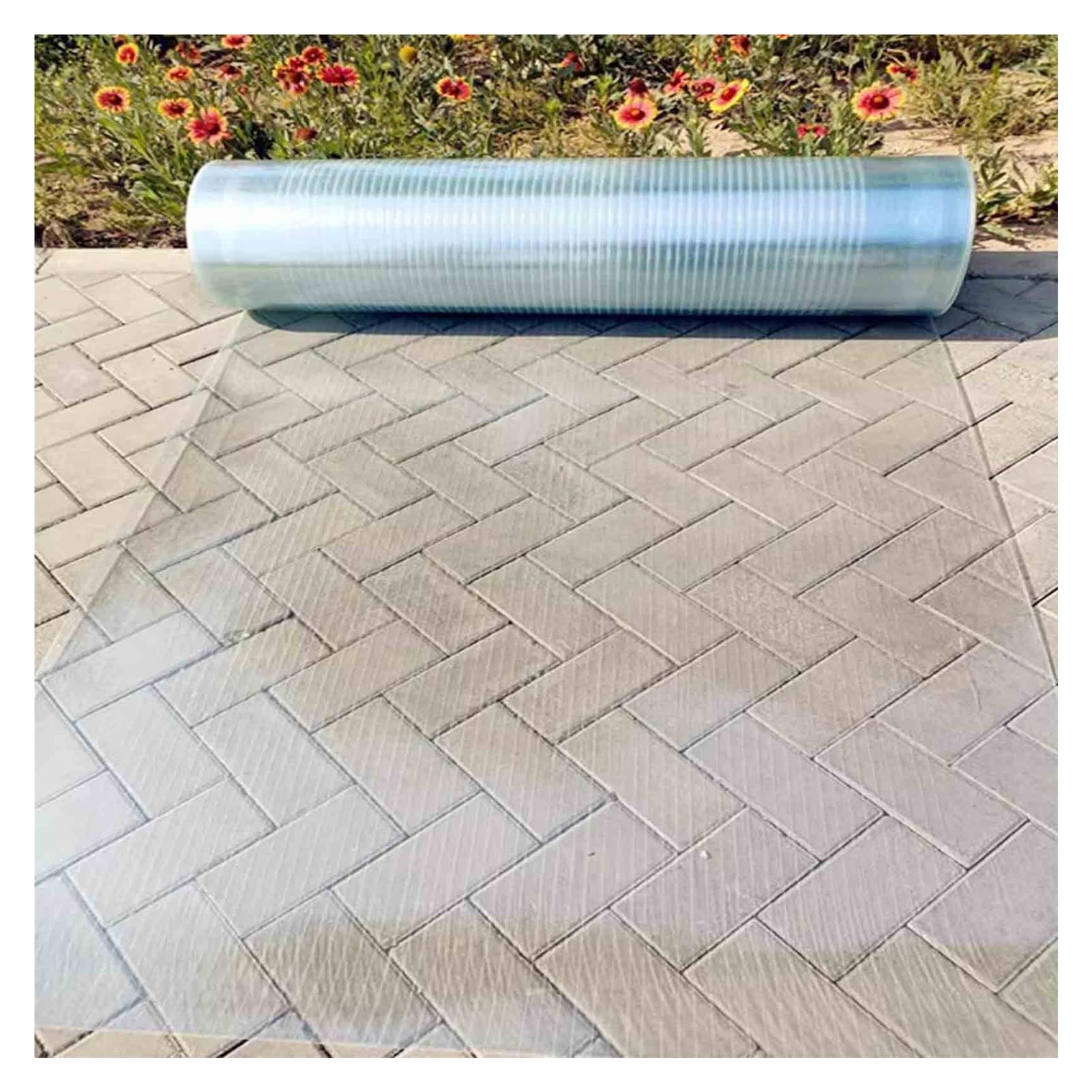 Panneaux de toiture contre la grêle : protection auvent et serre 1.2x10m