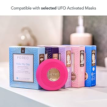 Amazon.co.jp: FOREO フォレオ UFO mini フクシア 時短スマート