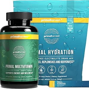 Amazon: Primal Harvest Multivitamin & Hydration Powder Supplements