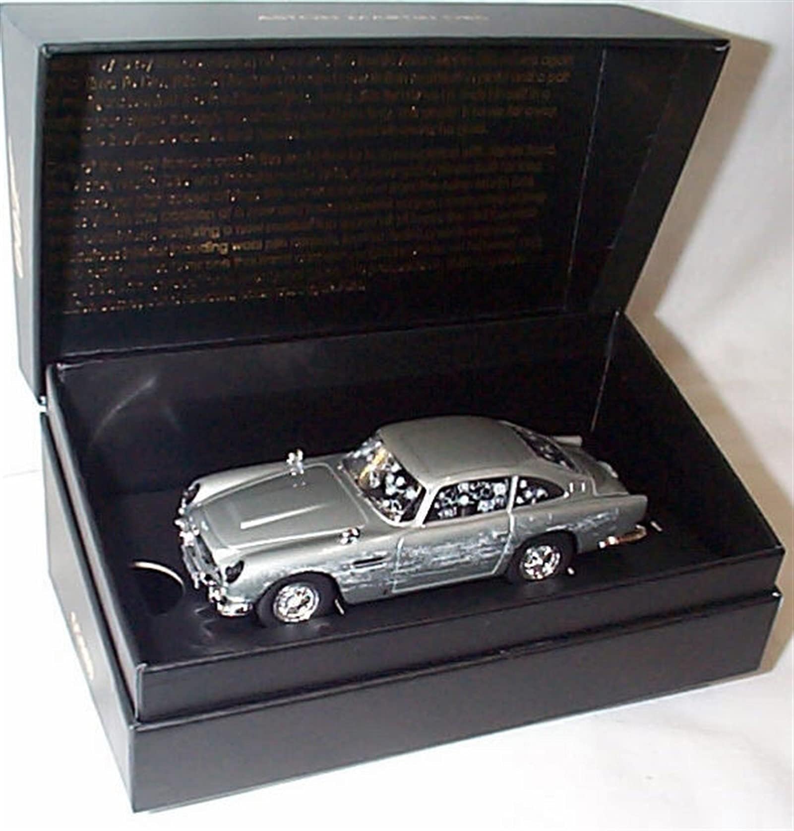 Corgi JAMES B0ND 007 Aston Martin DB5 1963 NO.TIME.TO.DIE vehicle 1:36 scale Diecast Model