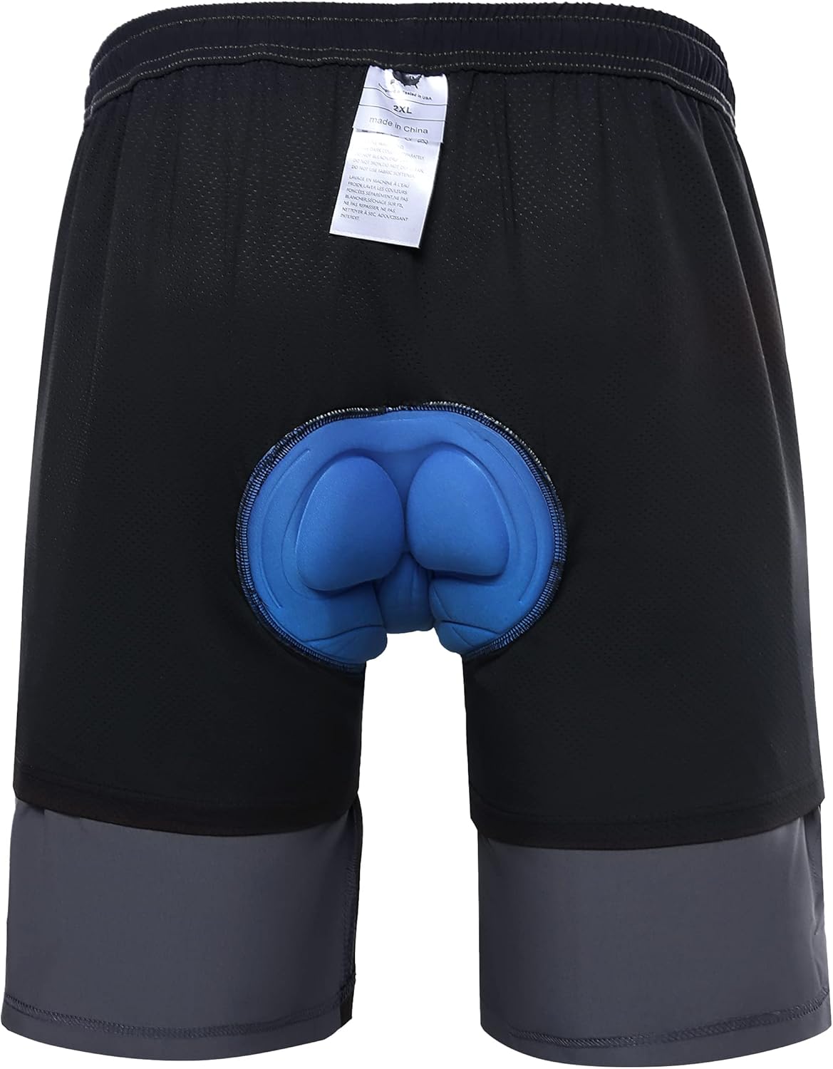 EZRUN Men's 3D Padded Mountain Bike Shorts Lightweight MTB Cycling Shorts - Image 3