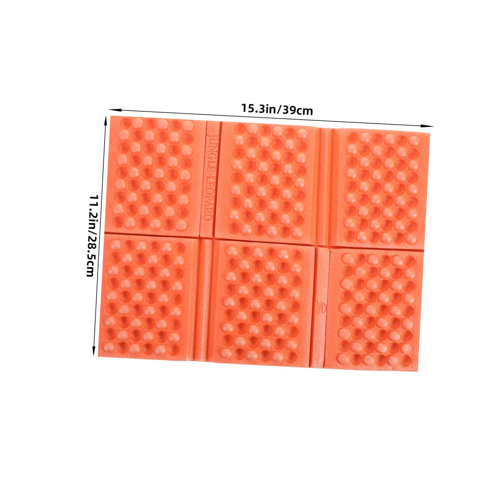 BRIGHTFUFU Camping Cushion 2 Pack Portable Inflatable Pad for Outdoor Waterproof Lightweight Sit-up Pad Xpe Material