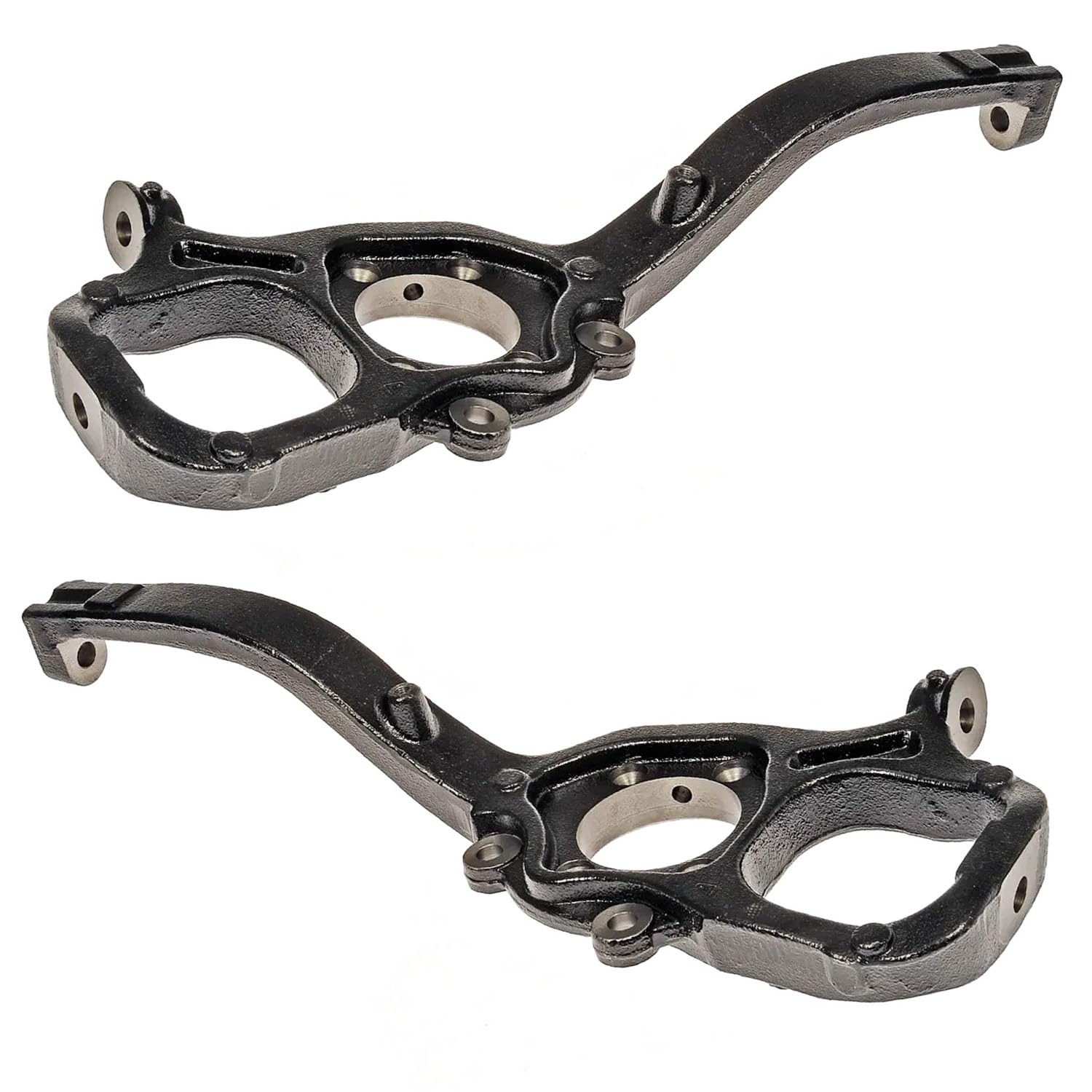 Detroit Axle - AWD 2pc Front Steering Knuckles for 2012-2014 Chrysler 300