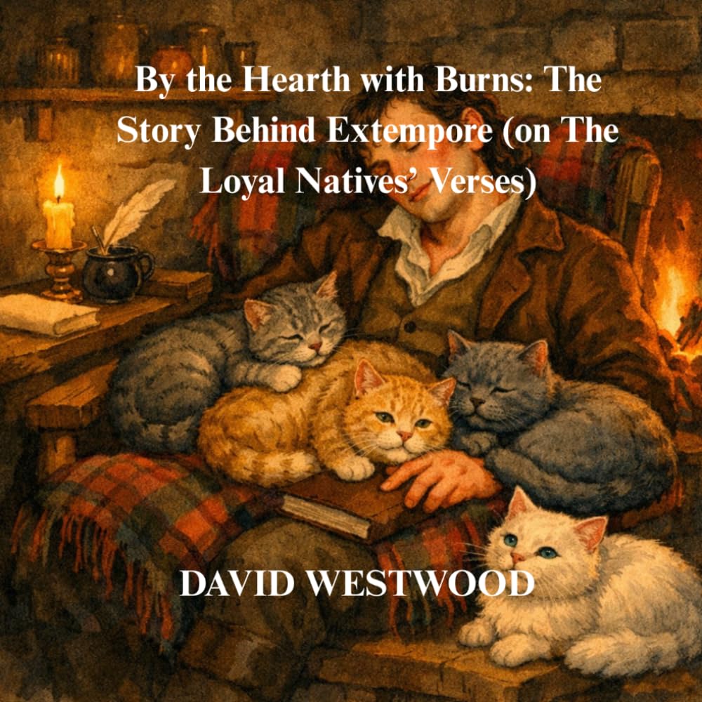 By the Hearth with Burns: The Story Behind Extempore (on The Loyal Natives’ Verses) (Robert Burns for children)