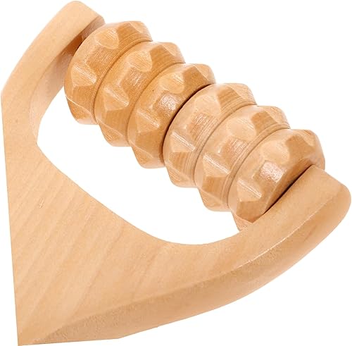 Miniatura 5 de Wooden Massage Roller for Legs Lower Back Shoulder Hip Hand Massager for Neck Foot Hand Roller