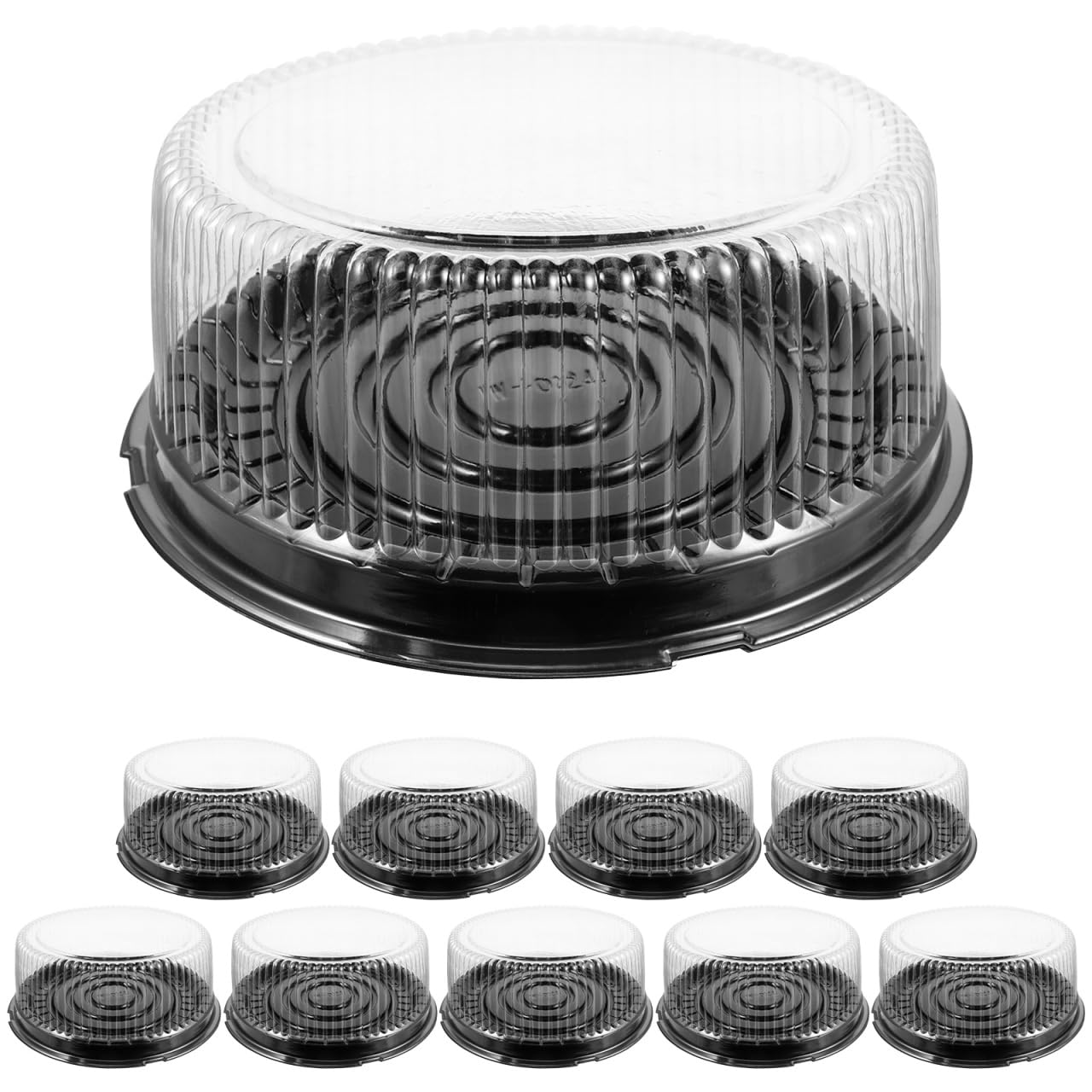 CONTENITORI CONTENITORI TRASPARENTI ciotola per pesci in miniatura EUR 6,63 - IT