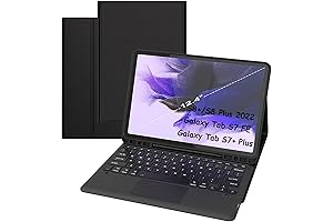 Tab S7 FE 5G Case with Keyboard: Elevate Your Tablet Experience