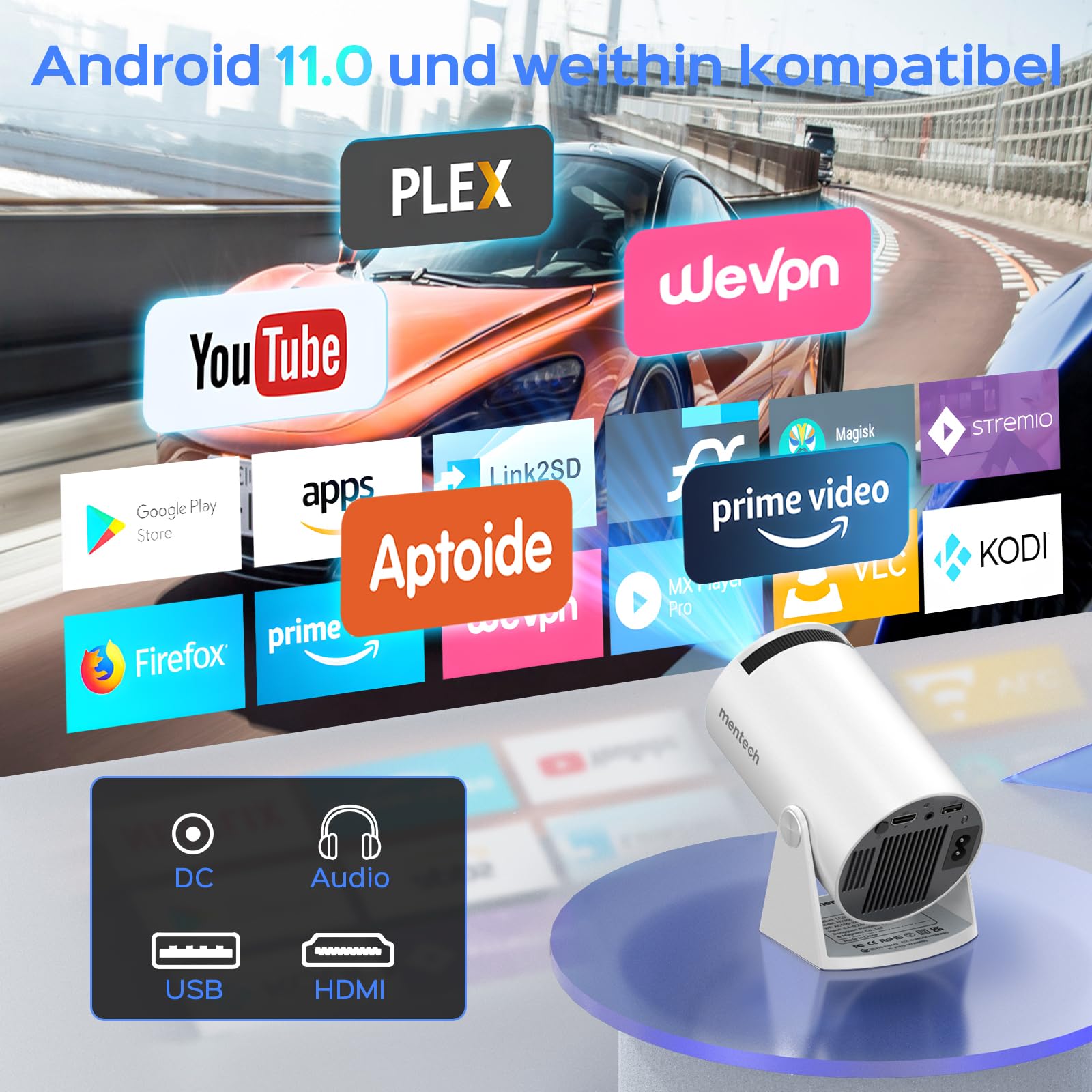 プロジェクター mi-i XGIMI HORIZON Pro