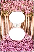 Vista 19 de Cubierta de Pared de Interruptor y Toma de Corriente de 1 Gang de Patrón Texturizado de Mármol Turquesa Oscuro Azul Gris Moderno Abstracto de Lujo