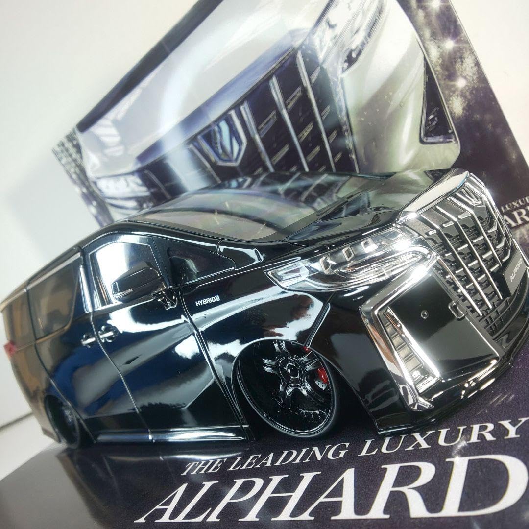 〓118スケール〓30後期アルファード カスタム〓22インチ仕様〓 30系