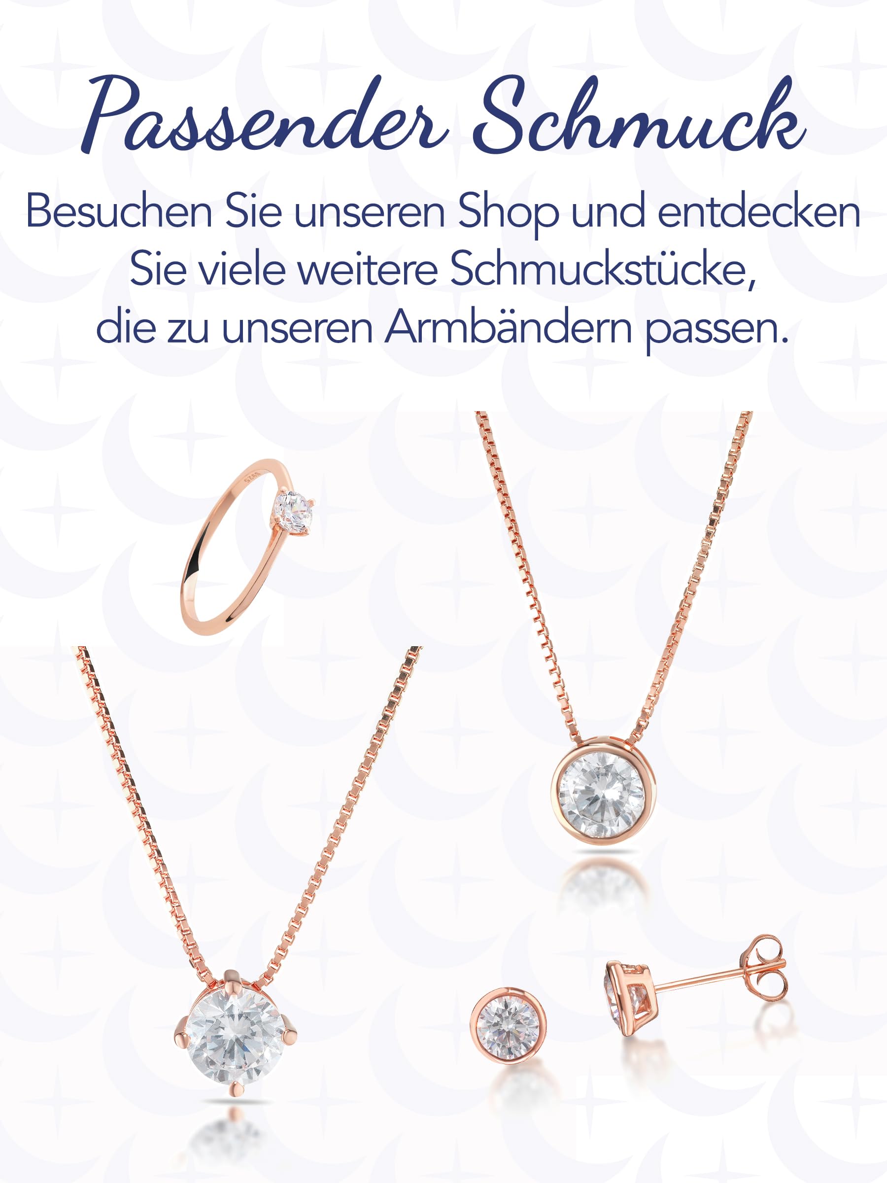 inSCINTILLE Schmuck Damen Armreif Edelstahl Zirkonia einfache Stil Liebe Armband 4/6/8mm mit Schließe Armspange Gravur, Gold/Silber/Schwarz, Inklusive Geschenkbox