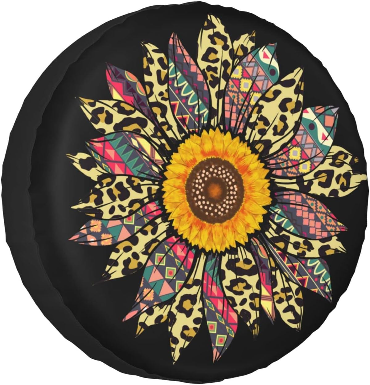 Koliocaa Sunflower Spare Tire Cover Cute Tire Covers for Rv