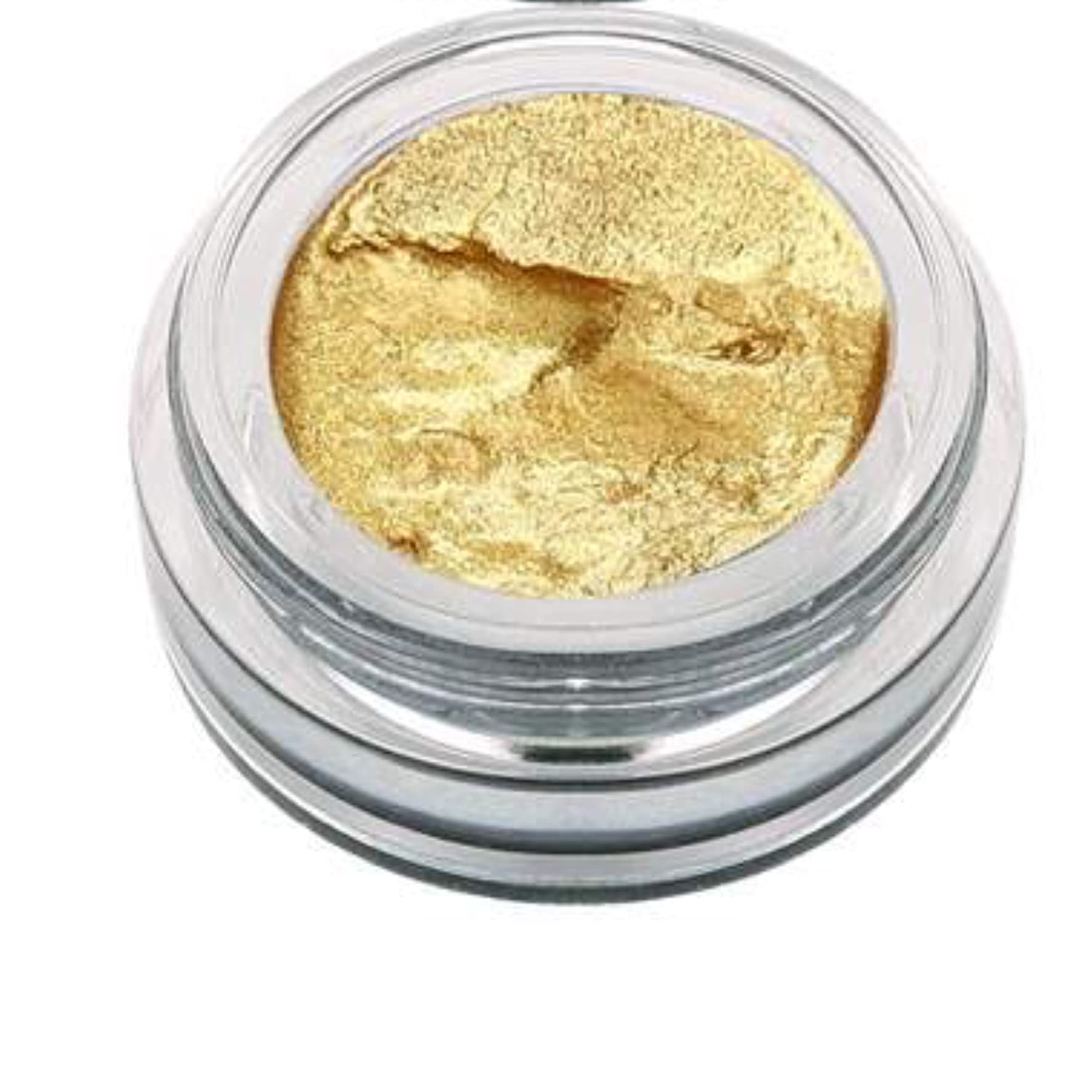 IBEAUTY4U Vegan Longwearing Metallic Gold Cream Eye Shadow (ELIXIR)