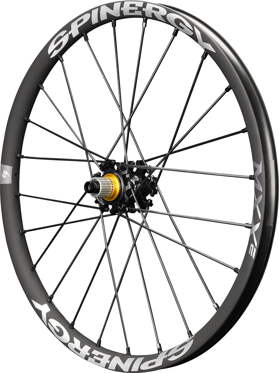 Amazon.com : Spinergy Black MXX-e Rear Wheel 12MTX19.111.BST