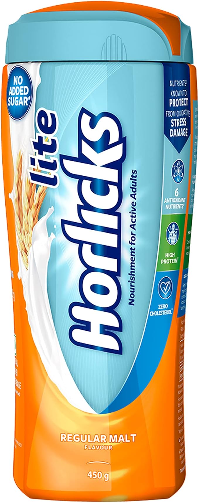 Horlicks Lite Health And Nutrition Drink Regular Malt 450 Gm Pet Jar Amazon Ca Everything Else