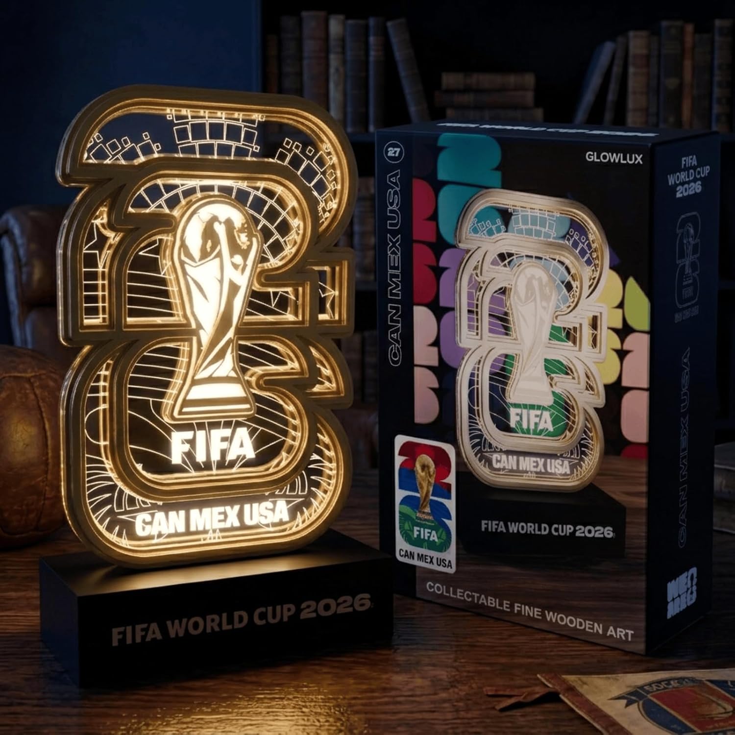 50% off LAYERLUX Soccer Memorabilia Gift