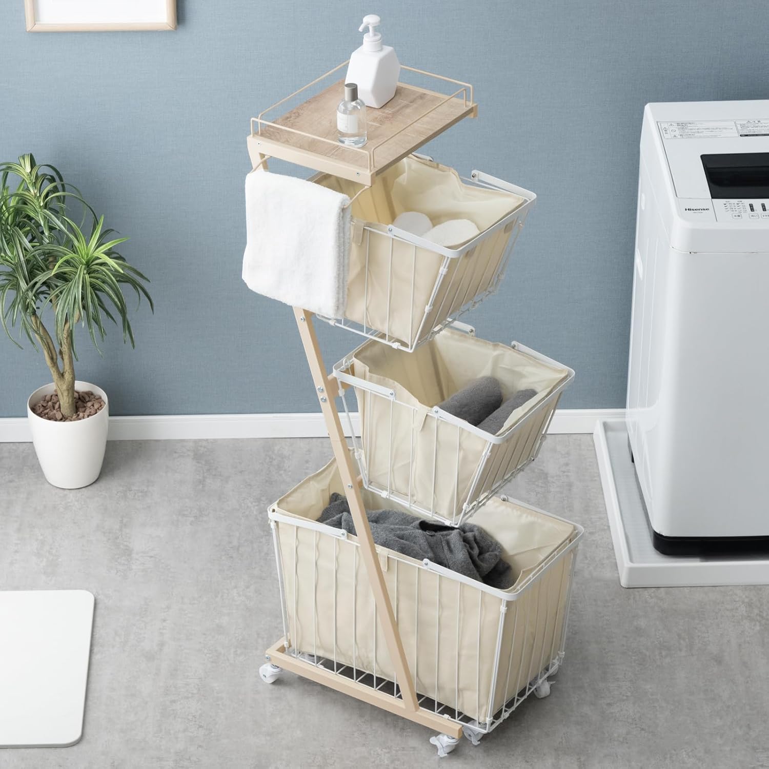 藤菊作 ひな人形 ケース飾り 三段セット 和風 インテリア 雛祭り