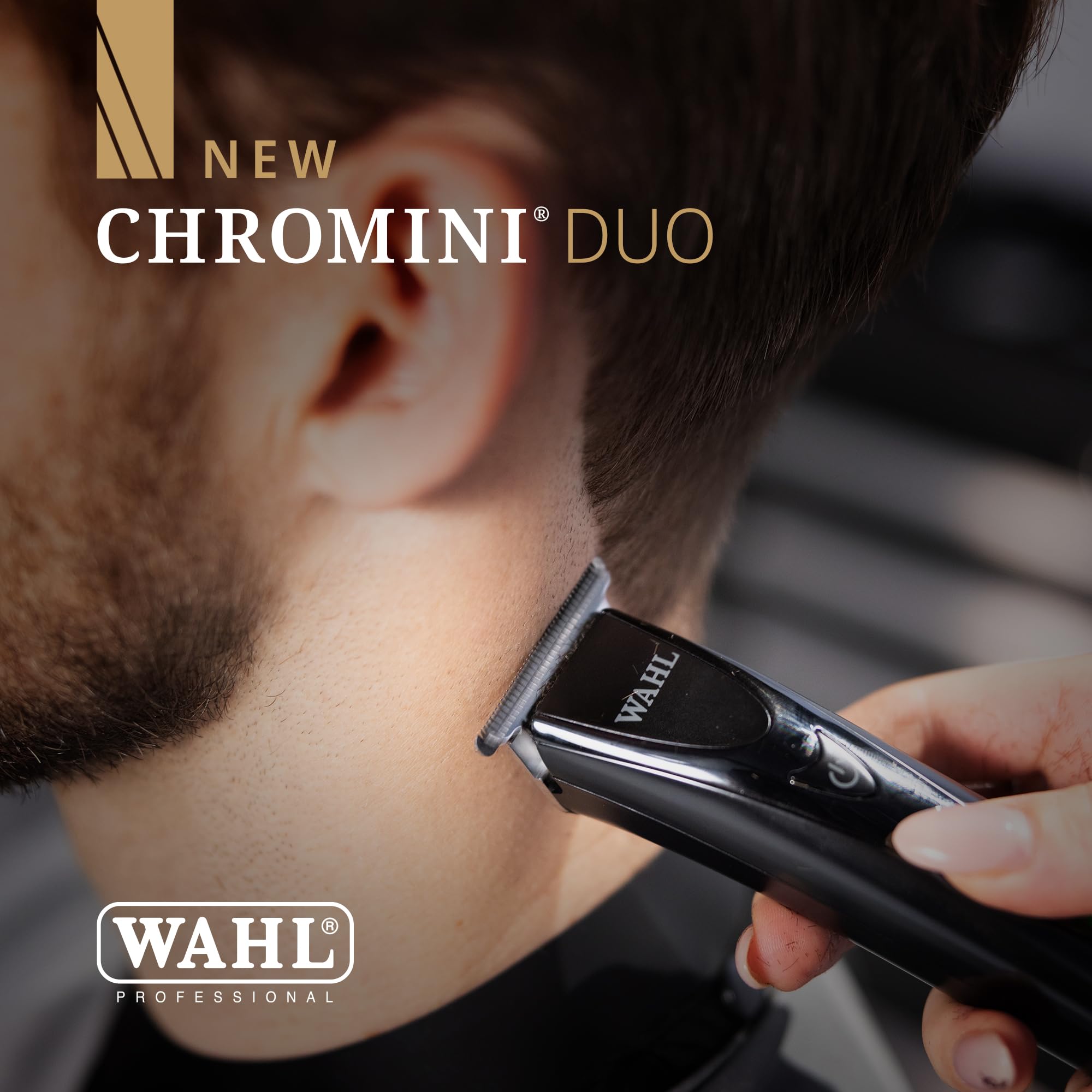 Wahl - Chromini Duo - czarny