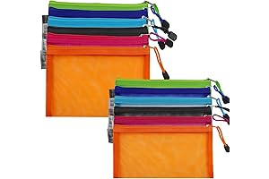 Multipurpose Nylon Mesh Cosmetic Bag