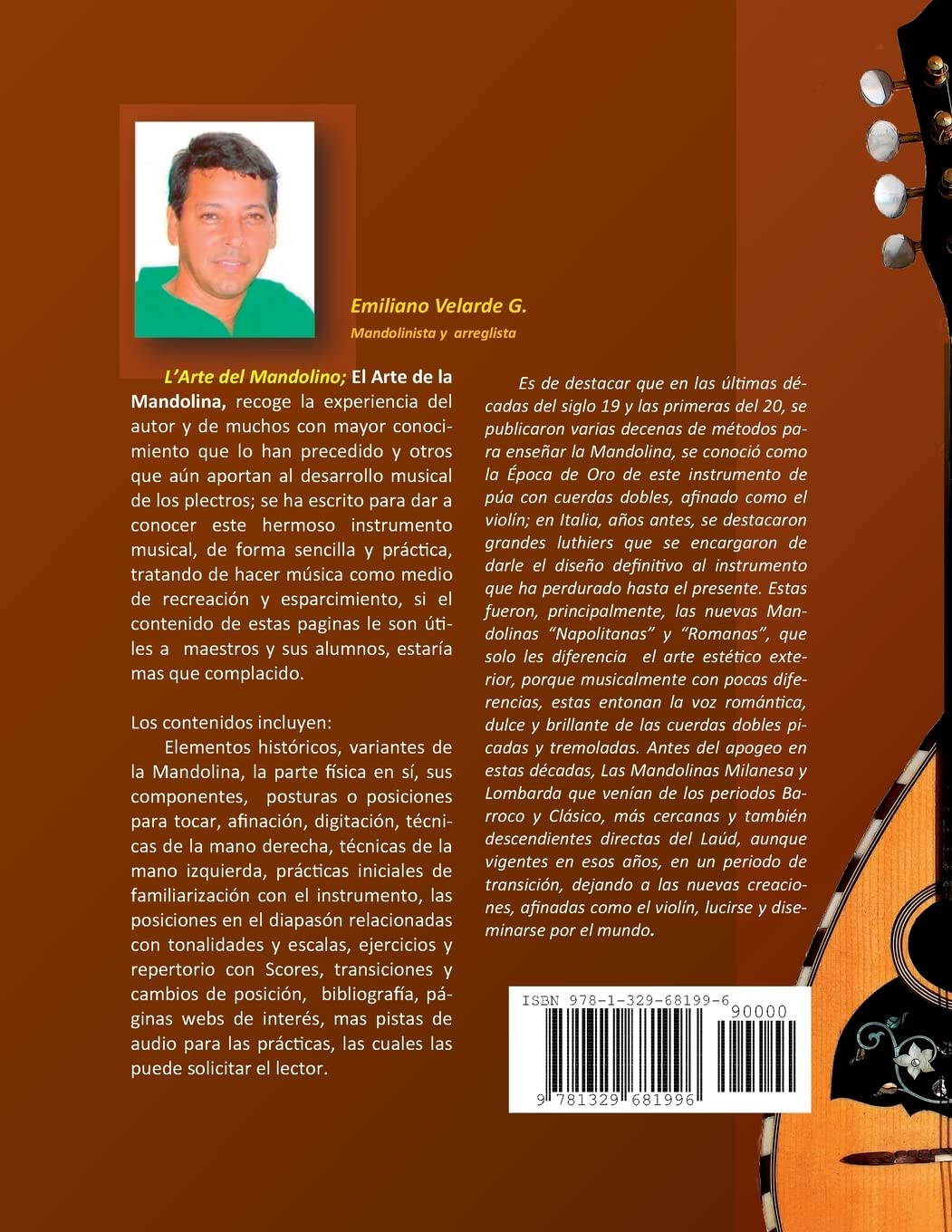 L' Arte del Mandolino 1-color