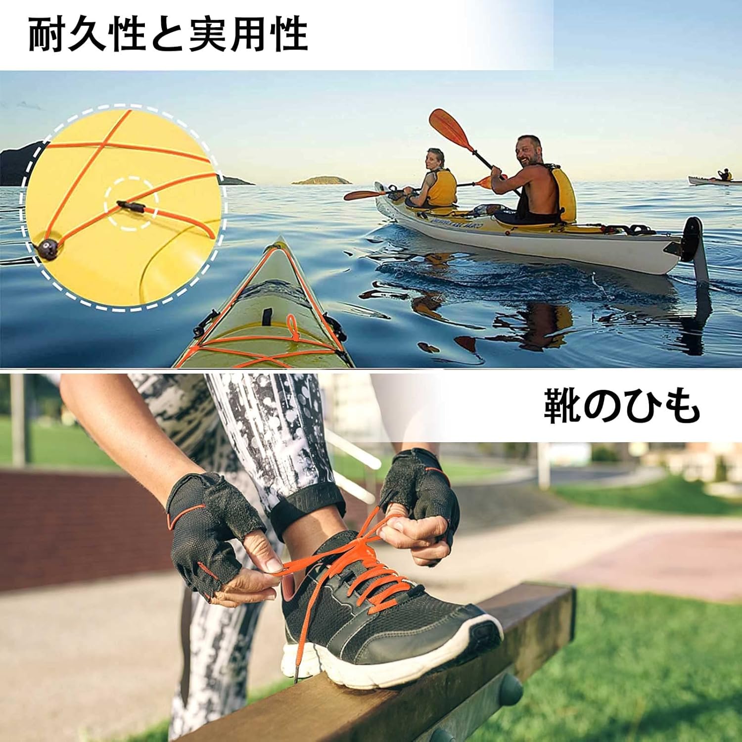 カヤック カヌー バンジーコード用フック ショックコード用フック コード径6mm用フック 弾力コード用フック 1個