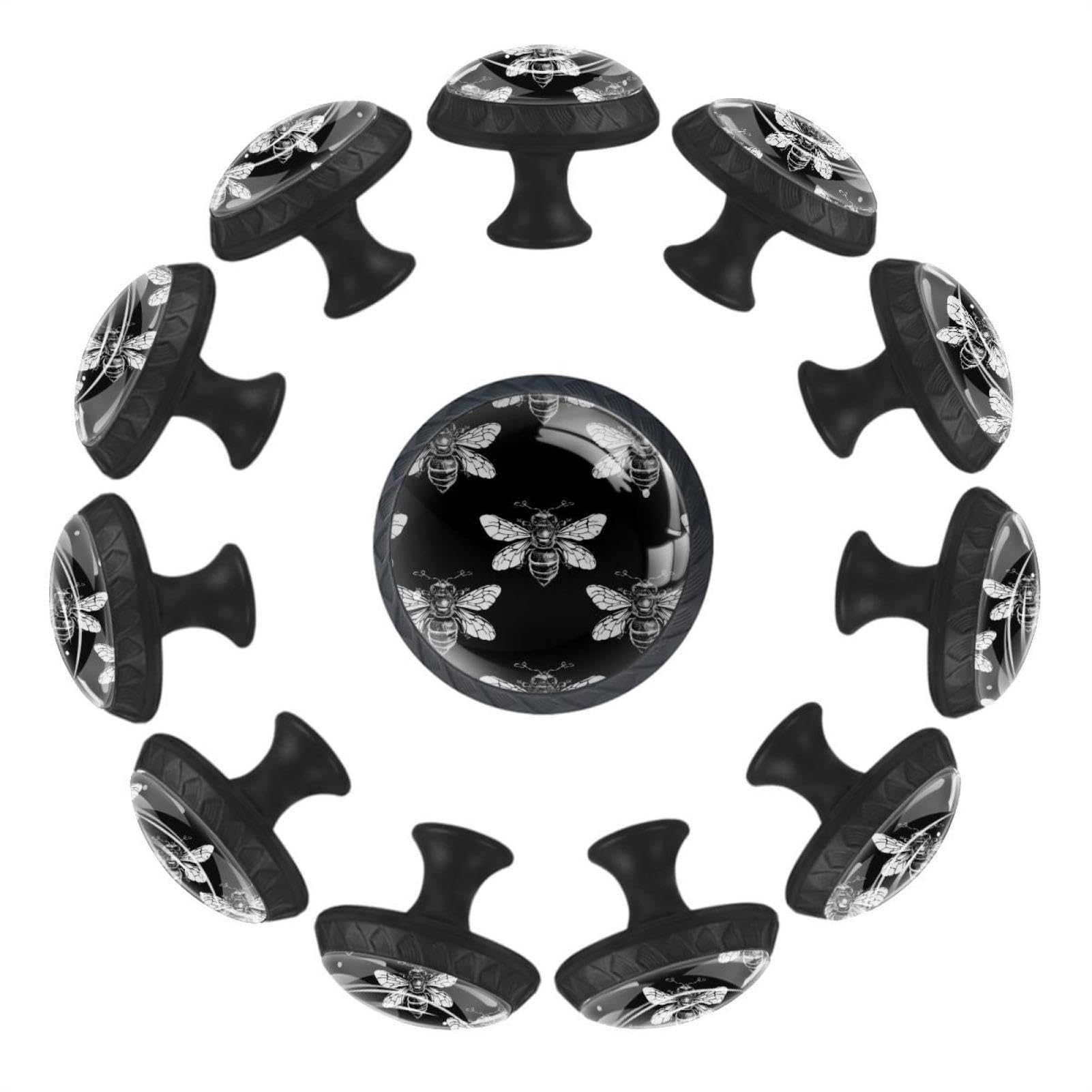 Boutons d'armoire ronds pour réparer et embellir les vieux meubles usés