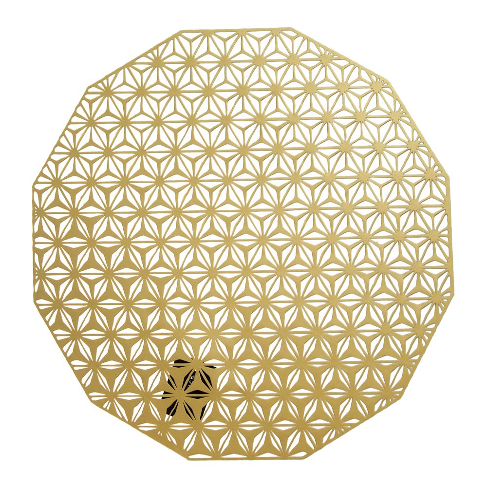 Amazon｜チルウィッチ (chilewich) カレイドスコープ 35.6cm ブラス