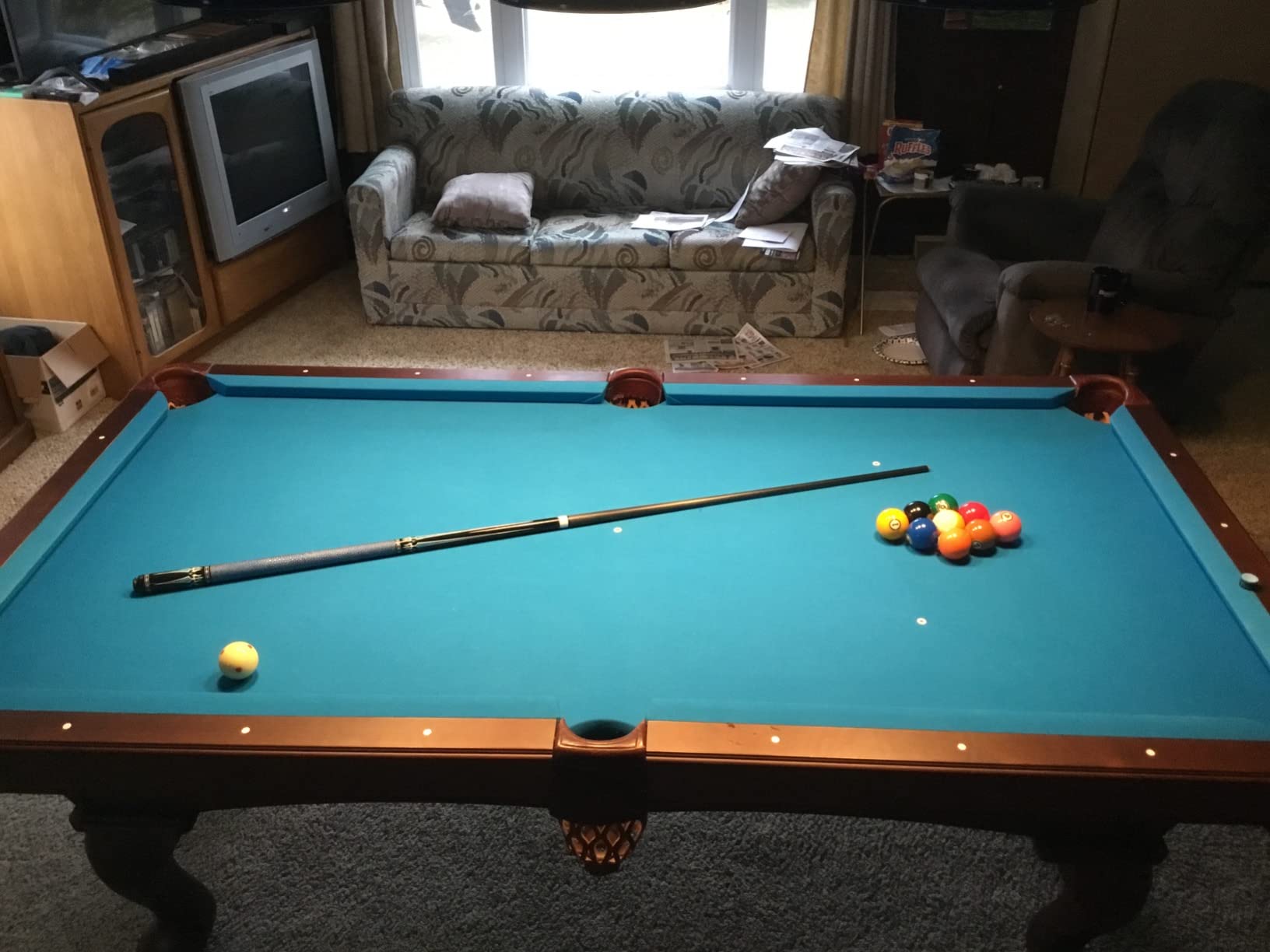 35/mo Finance Wellmet 59" Pool Table Light, 3 Lights Hanging Pool