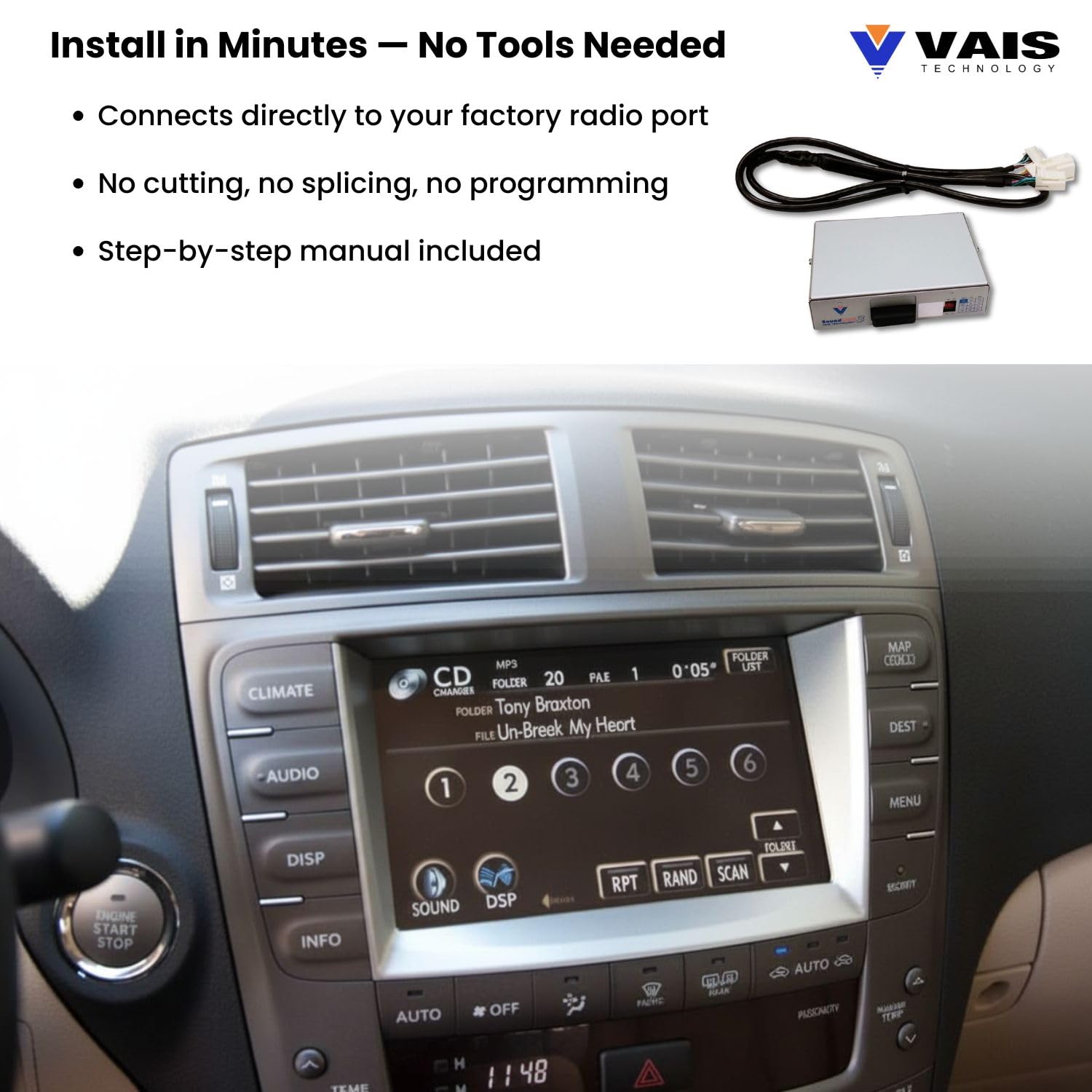 ペ*ン様 VAIS Sound LinQ3 SL3B Amazon.com: VAIS Technology SL3b-T Bluetooth Audio Streaming