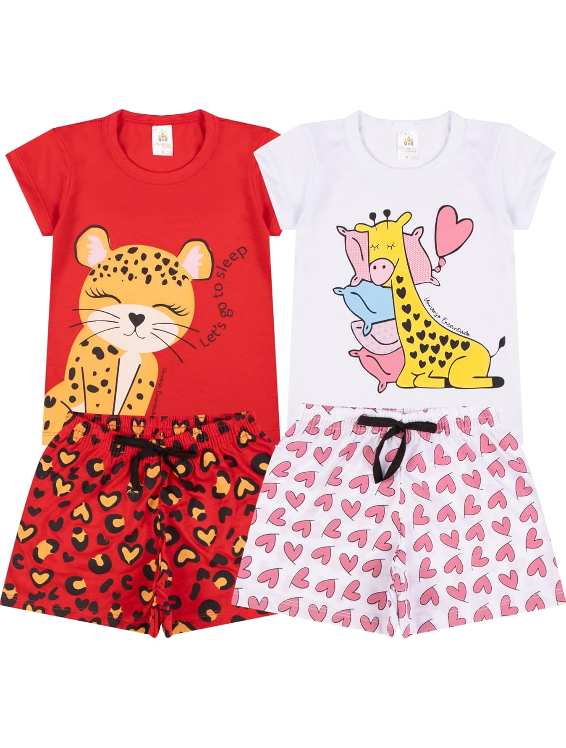 Kit Sortido 8 Peças Pijama Curto Infantil Menina – 4 Pijama Infantil Feminino Algodão em promoção! Veja a oferta e mais achadinhos de Pijamas & Fantasias Infantis 3 Hoje é o melhor dia para comprar Kit Sortido 8 Peças Pijama Curto Infantil Menina – 4 Pijama Infantil Feminino Algodão com aquele preço maroto! Promoção! Aproveite a oferta! 3