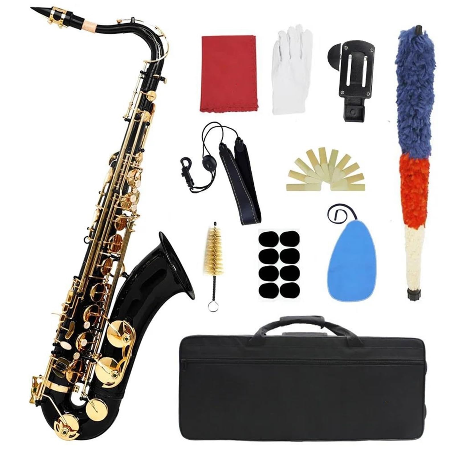 Saksofon Tenorowy B Dur Profesjonalne Instrumenty Dęte Blaszane I Drewniane Oraz Akcesoria