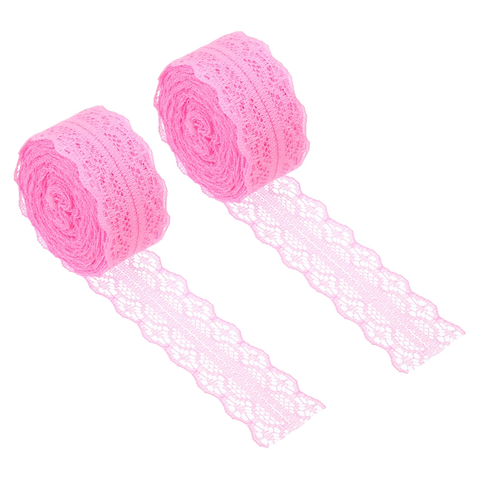 PATIKIL 1.2 Inch x 11 Yards Lace Trim Ribbon