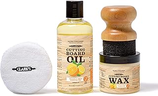 CLARK'S Cutting Board Oil and Wax Kit