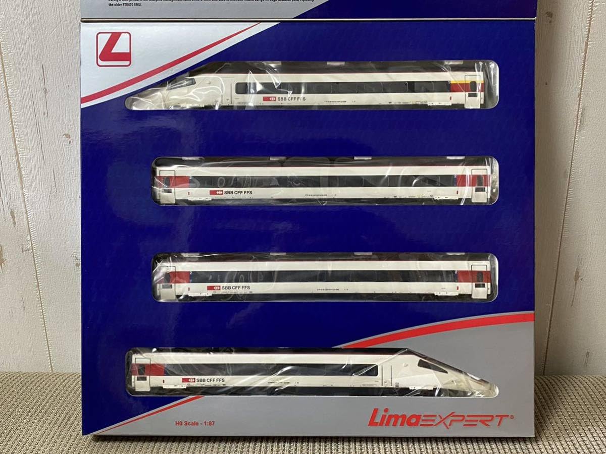Lima EXPERT HL1660 スイス連邦鉄道 SBB ETR 610.10 