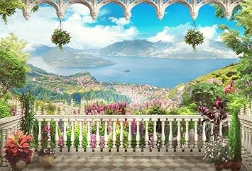 Amazon Com Aofoto 8x6ft Retro Garden Terrace Backdrop Beautiful Balcony Scenery Photography Background Vintage Archway Landscape Girl Bride Portrait Seascape Romantic Wedding Photo Studio Props Vinyl Wallpaper Electronics Amazon Com Aofoto 8x6ft Retro Garden Terrace Backdrop Beautiful Balcony Scenery Photography Background Vintage Archway Landscape Girl Bride Portrait Seascape Romantic Wedding Photo Studio Props Vinyl Wallpaper Electronics