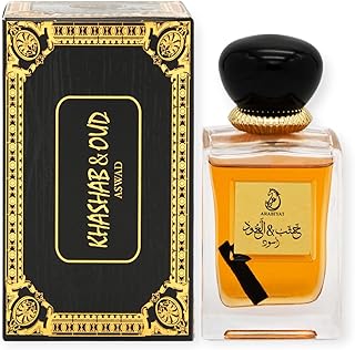 عطر خشب وعود أسود من مجموعة عربيات، او دو بارفان للرجال والنساء، عطر عربي يدوم طويلاً من ماي برفيومز، 100 ملليلتر