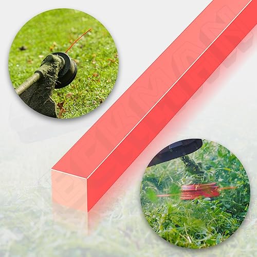 Miniatura 10 de Línea de corte de repuesto de cuerda con ruedas 490-040-C035 de 18 pulgadas para recortadoras de cuerda con ruedas MTDCub-Cadet 490-040-C35